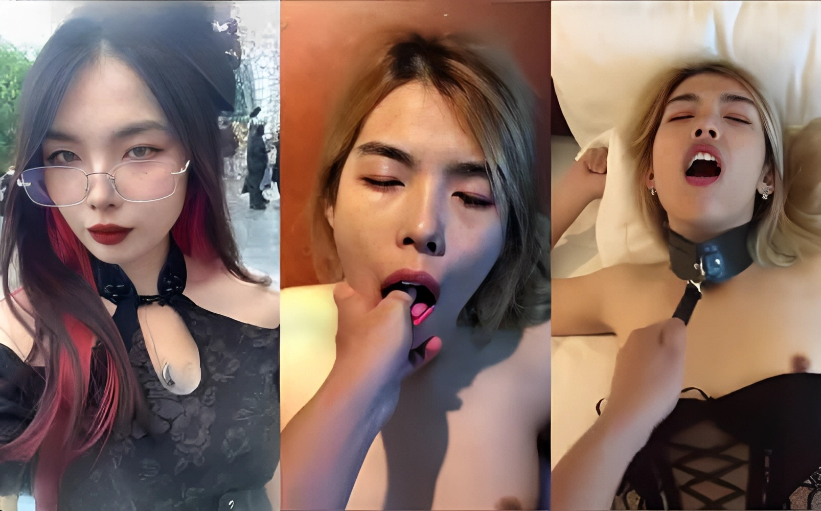 Elena black dan teman lelakinya